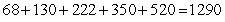 <strong>Write out all terms and compute the sum.  </strong> A)   B)   C)   D)   <div style=padding-top: 35px> 
