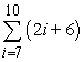 <strong>Write out all terms and compute the sum.  </strong> A)   B)   C)   D)   <div style=padding-top: 35px> 