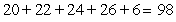 <strong>Write out all terms and compute the sum.  </strong> A)   B)   C)   D)   <div style=padding-top: 35px> 
