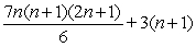 <strong>Use summation rules to compute the sum.  </strong> A)   B)   C)   D)   <div style=padding-top: 35px> 