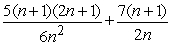 <strong>Compute the sum and the limit of the sum as   .  </strong> A) Sum =   ; limit of sum as   is   B) Sum =   ; limit of sum as   is     C) Sum =   ; limit of sum as   is   D) Sum =   ; limit of sum as   is     <div style=padding-top: 35px> 
