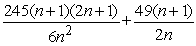 <strong>Compute the sum and the limit of the sum as   .  </strong> A) Sum =   ; limit of sum as   is   B) Sum =   ; limit of sum as   is     C) Sum =   ; limit of sum as   is   D) Sum =   ; limit of sum as   is     <div style=padding-top: 35px> 