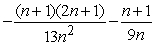 <strong>Compute the sum and the limit of the sum as   .  </strong> A) Sum =   ; limit of sum as   is     B) Sum =   ; limit of sum as   is     C) Sum =   ; limit of sum as   is     D) Sum =   ; limit of sum as   is     <div style=padding-top: 35px> 