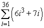 <strong>Use formulas to compute the sum.  </strong> A)   B)   C)   D)   <div style=padding-top: 35px> 