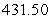 <strong>Suppose that a car has velocity   mph for   hours, velocity   mph for   hours, velocity   mph for   minutes, and velocity   mph for   hours. Find the distance traveled. Round to two decimal places.</strong> A)   miles B)   miles C)   miles D)   miles <div style=padding-top: 35px> 