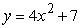 Use Riemann sums and a limit to compute the exact area under the curve.   on  <div style=padding-top: 35px> 