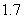 <strong>Use the given function values to estimate the area under the curve using left-endpoint and right-endpoint evaluation. Round to two decimal places.   0.0                                      </strong> A) Left-endpoint estimate is   ; right-endpoint estimate is   B) Left-endpoint estimate is   ; right-endpoint estimate is   C) Left-endpoint estimate is   ; right-endpoint estimate is   D) Left-endpoint estimate is   ; right-endpoint estimate is   <div style=padding-top: 35px> 