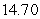 <strong>Use the given function values to estimate the area under the curve using left-endpoint and right-endpoint evaluation. Round to two decimal places.   0.0                                      </strong> A) Left-endpoint estimate is   ; right-endpoint estimate is   B) Left-endpoint estimate is   ; right-endpoint estimate is   C) Left-endpoint estimate is   ; right-endpoint estimate is   D) Left-endpoint estimate is   ; right-endpoint estimate is   <div style=padding-top: 35px> 