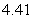 <strong>Use the given function values to estimate the area under the curve using left-endpoint and right-endpoint evaluation. Round to two decimal places.   0.0                                      </strong> A) Left-endpoint estimate is   ; right-endpoint estimate is   B) Left-endpoint estimate is   ; right-endpoint estimate is   C) Left-endpoint estimate is   ; right-endpoint estimate is   D) Left-endpoint estimate is   ; right-endpoint estimate is   <div style=padding-top: 35px> 