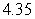 <strong>Use the given function values to estimate the area under the curve using left-endpoint and right-endpoint evaluation. Round to two decimal places.   0.0                                      </strong> A) Left-endpoint estimate is   ; right-endpoint estimate is   B) Left-endpoint estimate is   ; right-endpoint estimate is   C) Left-endpoint estimate is   ; right-endpoint estimate is   D) Left-endpoint estimate is   ; right-endpoint estimate is   <div style=padding-top: 35px> 