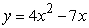 <strong>Write the given (signed) area as an integral or sum of integrals. The area below the   -axis and above  </strong> A)   B)   C)   D)   <div style=padding-top: 35px> 