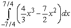 <strong>Write the given (signed) area as an integral or sum of integrals. The area below the   -axis and above  </strong> A)   B)   C)   D)   <div style=padding-top: 35px> 