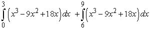 <strong>Write the given (total) area as an integral or sum of integrals. The area between   and the   -axis for   .</strong> A)   B)   C)   D)   <div style=padding-top: 35px> 