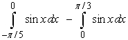 <strong>Write the given (total) area as an integral or sum of integrals. The area between   and the   -axis for   .</strong> A)   B)   C)   D)   <div style=padding-top: 35px> 