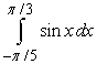 <strong>Write the given (total) area as an integral or sum of integrals. The area between   and the   -axis for   .</strong> A)   B)   C)   D)   <div style=padding-top: 35px> 