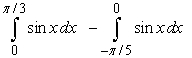<strong>Write the given (total) area as an integral or sum of integrals. The area between   and the   -axis for   .</strong> A)   B)   C)   D)   <div style=padding-top: 35px> 