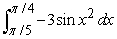 Use the Integral Mean Value Theorem to estimate the value of the integral.  <div style=padding-top: 35px> 