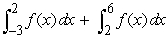 <strong>Write the expression as a single integral.  </strong> A)   B)   C)   D)   <div style=padding-top: 35px> 