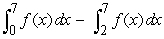 <strong>Write the expression as a single integral.  </strong> A)   B)   C)   D)   <div style=padding-top: 35px> 