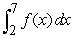 <strong>Write the expression as a single integral.  </strong> A)   B)   C)   D)   <div style=padding-top: 35px> 