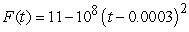 <strong>The impulse-momentum equation states the relationship between a force   applied to an object of mass   and the resulting change in velocity   of the object. The equation is   , where   . Suppose that the force of a golf club on a ball is approximately   thousand pounds for   between 0 and   seconds. Using   slugs for the mass of a golf ball, estimate the change in velocity   (in ft/s). Round to 2 decimal places.</strong> A)   ft/s B)   ft/s C)   ft/s D)   ft/s <div style=padding-top: 35px> 