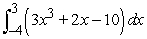 <strong>Use Part I of the Fundamental Theorem of Calculus to compute the integral exactly.  </strong> A)   B)   C)   D)     <div style=padding-top: 35px> 