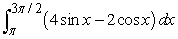 <strong>Use Part I of the Fundamental Theorem of Calculus to compute the integral exactly.  </strong> A)   B)   C)   D)   <div style=padding-top: 35px> 