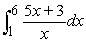 <strong>Use Part I of the Fundamental Theorem of Calculus to compute the integral exactly.  </strong> A)   B)   C)   D)   <div style=padding-top: 35px> 