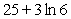 <strong>Use Part I of the Fundamental Theorem of Calculus to compute the integral exactly.  </strong> A)   B)   C)   D)   <div style=padding-top: 35px> 