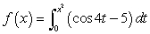 Find the derivative   .  