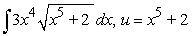 Use the given substitution to evaluate the indicated integral.
