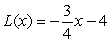 <strong>Find the linear approximation, L(x), to f(x) at x = x<sub>0</sub>.  </strong> A)   B)   C)   D)   <div style=padding-top: 35px> 