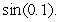 Use a linear approximation to estimate  