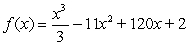 Determine all critical numbers of   .