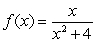 Find the absolute extrema of the given function on the indicated interval. on