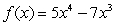 <strong>Determine, by hand, the interval(s) where   is increasing and/or decreasing.</strong> A)   B) increasing   ; decreasing   C) increasing   ; decreasing   D) increasing   ; decreasing   <div style=padding-top: 35px> 