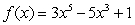 <strong>Determine, by hand, the interval(s) where   is increasing and/or decreasing.</strong> A) increasing   ; decreasing   B) increasing   and   ; decreasing   and   C) increasing   and   ; decreasing   and   D) increasing   and   ; decreasing   <div style=padding-top: 35px> 