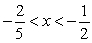 <strong>Determine the intervals where   is concave up and concave down.</strong> A) concave down for   concave up for   B) concave down for   concave up for   C) concave down for   cancave up for   D) concave down for   and   concave up for   <div style=padding-top: 35px> 