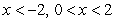 <strong>Estimate the intervals where the function shown below is concave up and/or concave down.  </strong> A) concave up for   concave down for   B) concave up for   concave down for   C) concave up for   concave down for   D) concave up for   concave down for   <div style=padding-top: 35px> 