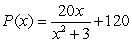 The unit price of x units of a certain product is given by   . What is the maximum possible revenue when selling x units? Round answer to nearest dollar.