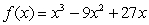 Graph the function and completely discuss the graph.  <div style=padding-top: 35px> 