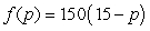 If   , find the range of prices for which the demand is inelastic. Round answer to nearest penny.