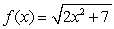 <strong>Compute the derivative function f '(x) of .</strong> A) B) C) D)
