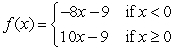 <strong>Compute the right-hand derivative and the left-hand derivative . </strong> A) , B) , C) , D) ,