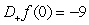 <strong>Compute the right-hand derivative and the left-hand derivative . </strong> A) , B) , C) , D) ,