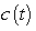 <strong>Give the units for the derivative function. represents the amount of a chemical present, in milligrams, at time t seconds.</strong> A) seconds per milligram B) seconds per milligram squared C) milligrams per second D) milligrams per second<sup> </sup>squared