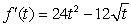 <strong>Differentiate the function. </strong> A) B) C) D)