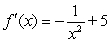<strong>Find the derivative of .</strong> A) B) C) D)