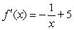 <strong>Find the derivative of .</strong> A) B) C) D)