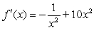 <strong>Find the derivative of .</strong> A) B) C) D)